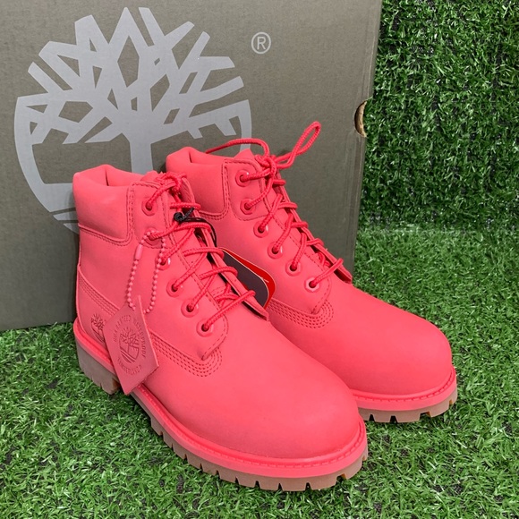 New Timberland youth 6" premium boot size 13 - Picture 2 of 9